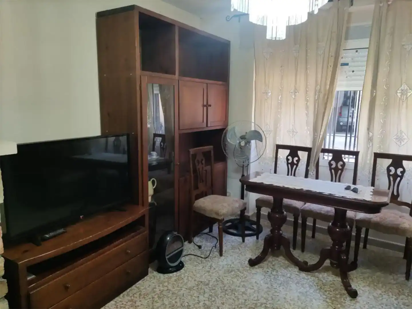 Sala de estar de Piso en venta en Castañar de Ibor con Amueblado