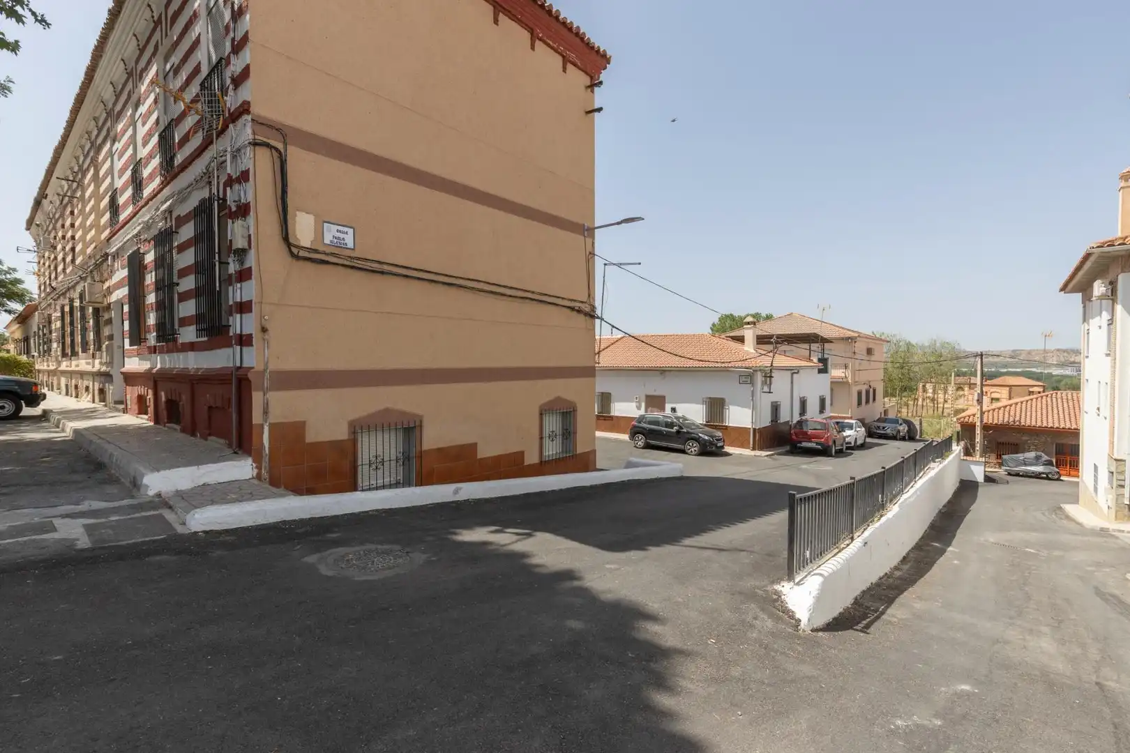 Exterior view of Ground floor for sale in Guadix  with Furnished