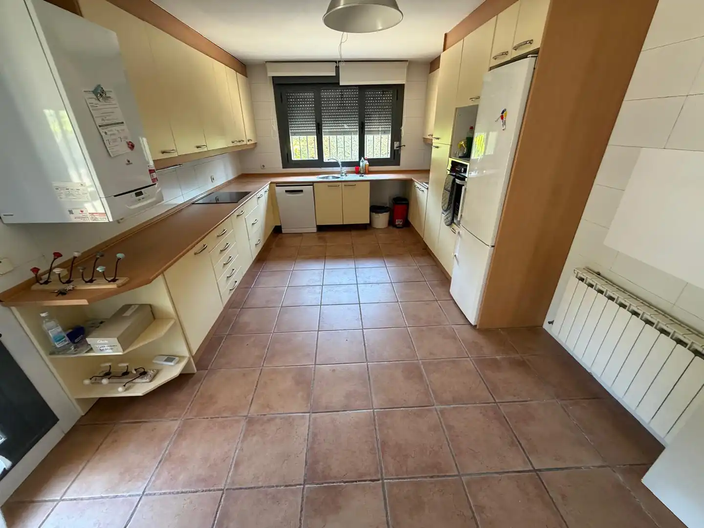 Cocina de Casa o chalet de alquiler en Torrelodones con Calefacción, Jardín privado y Parquet