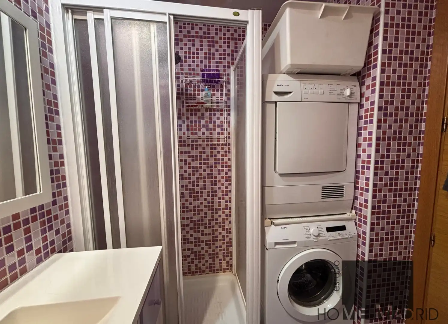 Bany de Pis en venda en Madrid amb Aire condicionat, Calefacció i Parquet