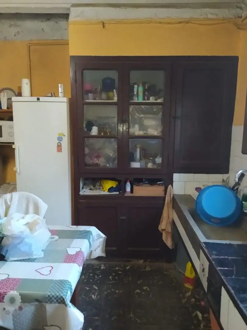 Cocina de Finca rústica en venta en Riells i Viabrea
