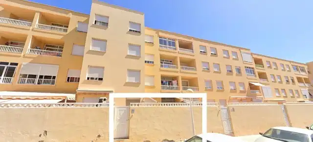 Exterior view of Flat for sale in Granadilla de Abona  with Terrace and Community pool