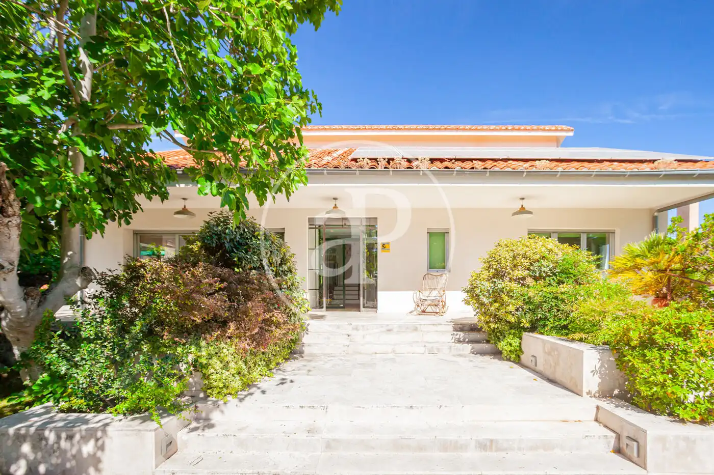 Vista exterior de Casa o chalet de alquiler en Madrid con Aire acondicionado, Calefacción y Jardín privado