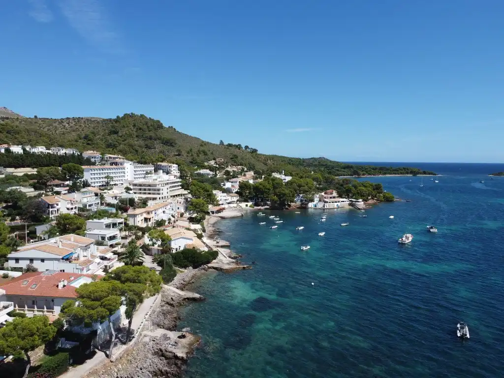 Exterior view of Land for sale in Alcúdia
