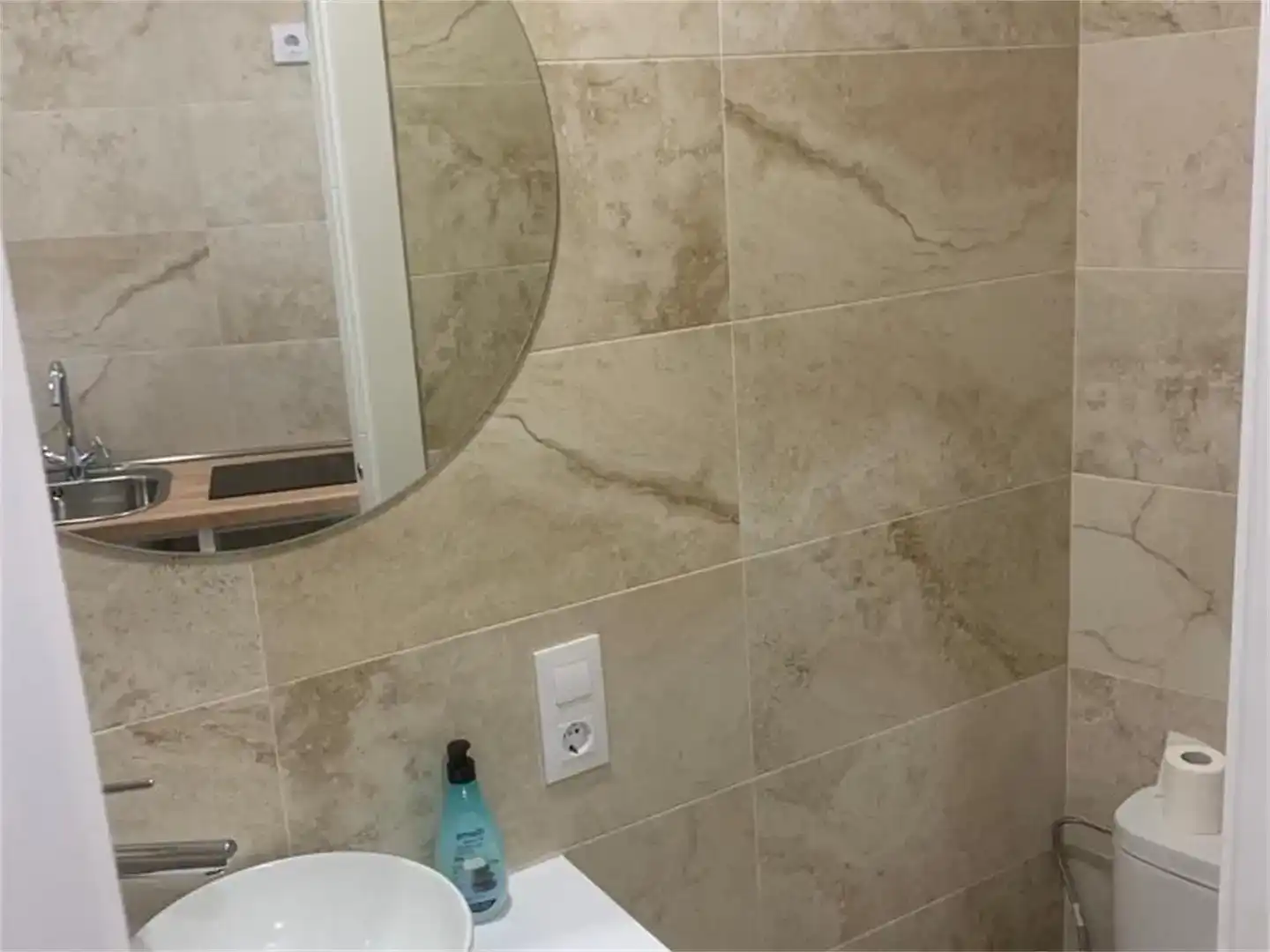 Badezimmer von Wohnung zur Miete in Conil de la Frontera