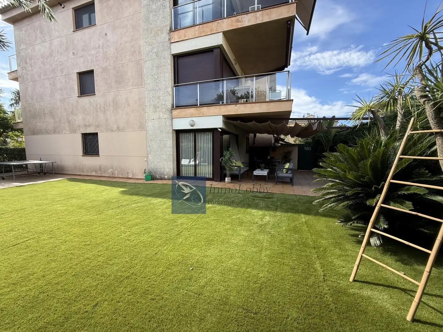 Jardí de Apartament en venda en Castell d'Aro, Platja d'Aro i s'Agaró amb Aire condicionat, Calefacció i Terrassa