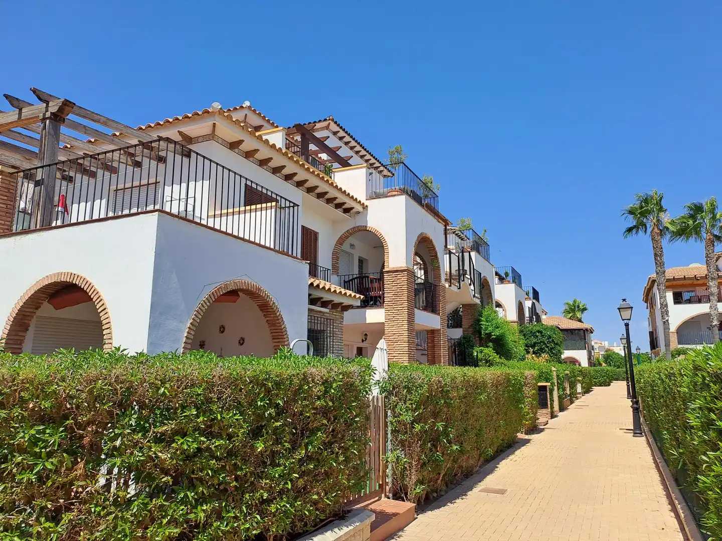 Exterior view of Flat for sale in Vera