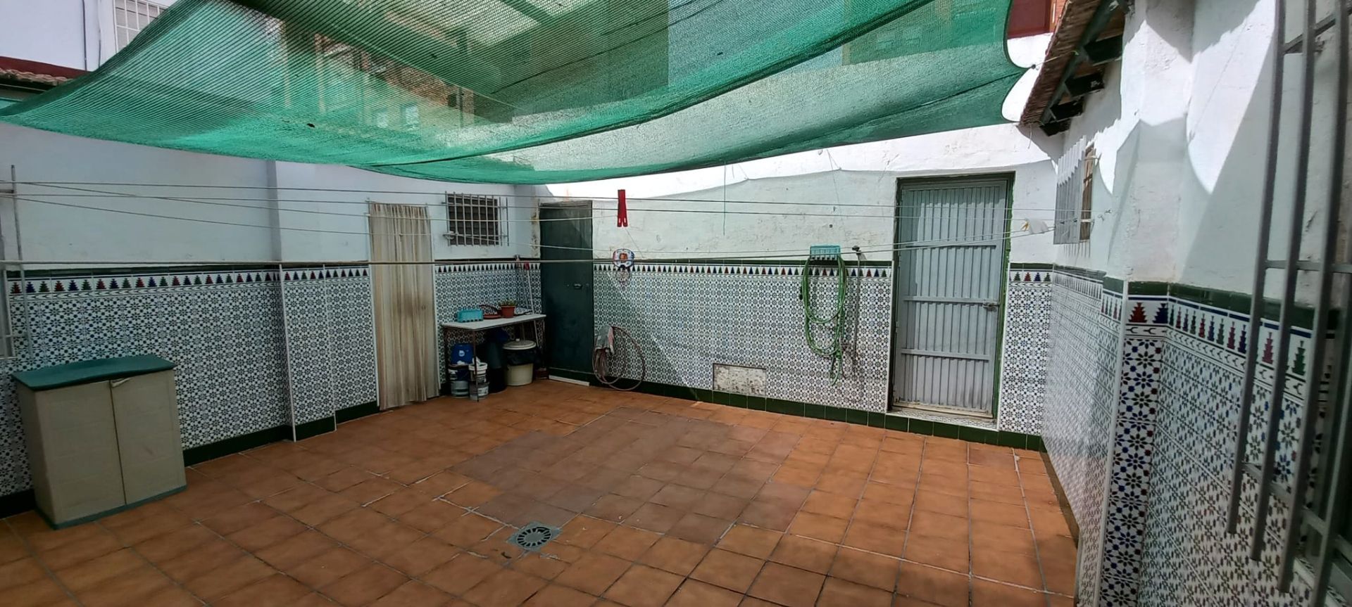 Terrace of Single-family semi-detached for sale in Málaga Capital  with Furnished