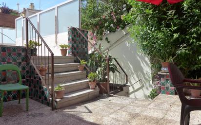 Terrace of House or chalet for sale in  Barcelona Capital  with Heating, Terrace and Oven