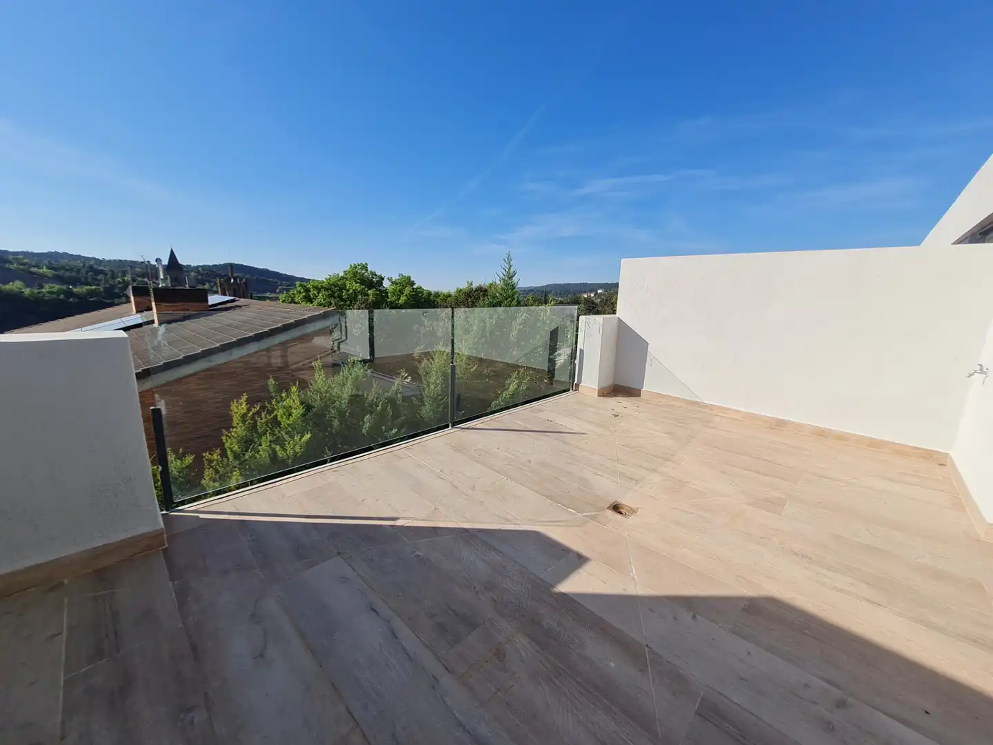 Terrassa de Casa adosada en venda en Puig-reig amb Aire condicionat, Calefacció i Parquet