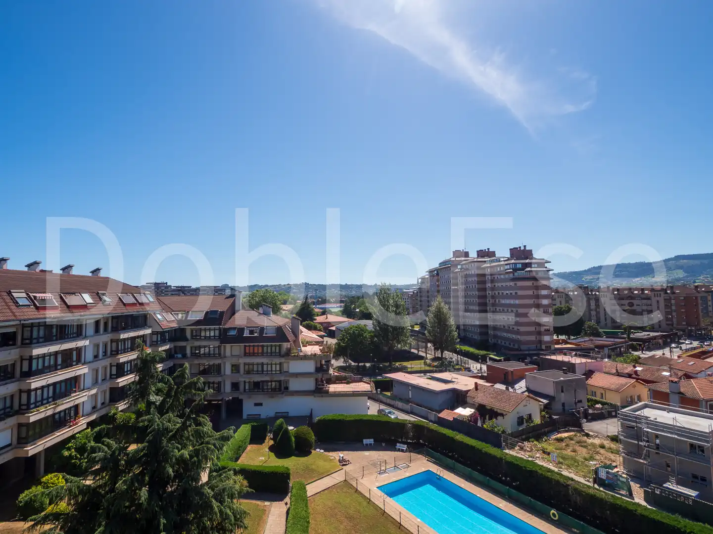 Terraza de Ático de alquiler en Gijón  con Calefacción, Jardín privado y Parquet