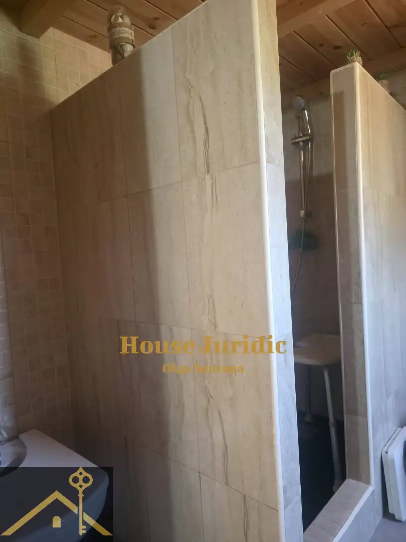 Bathroom of Houses for sale in Mataró  with Air Conditioner, Heating and Private garden