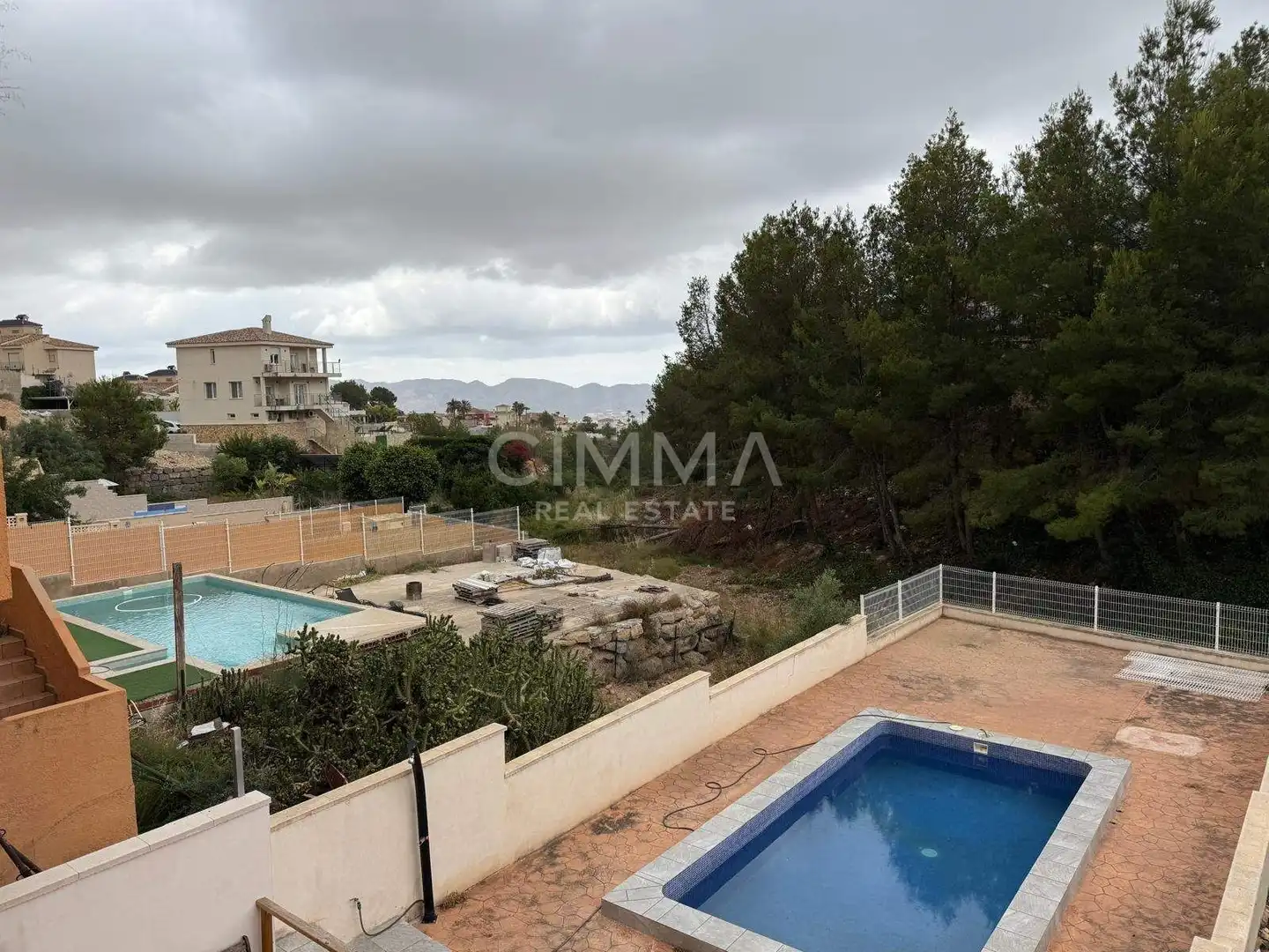 Houses for sale in La Nucia  with Storage room