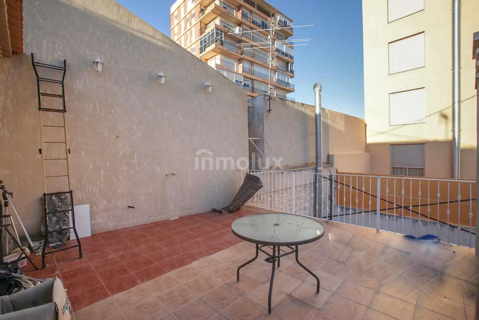 Terraza de Casa o chalet en venta en Mutxamel con Aire acondicionado, Jardín privado y Terraza
