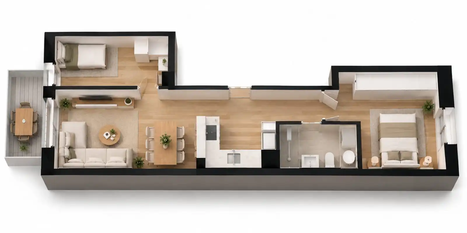 Flat with balcony for sale in Carrer del Firal 27, imagen 6