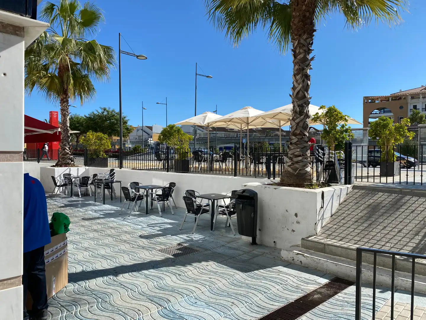 Terraza de Local en venta en Marbella con Aire acondicionado, Calefacción y Terraza