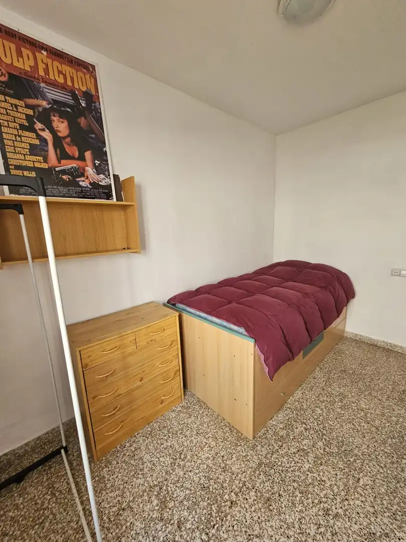 Dormitori de Casa adosada en venda en Sueca amb Aire condicionat, Terrassa i Moblat