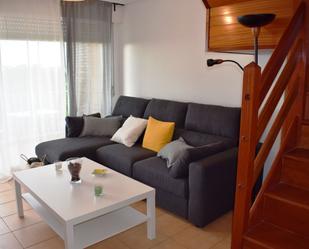 Sala d'estar de Dúplex de lloguer en Miengo amb Terrassa