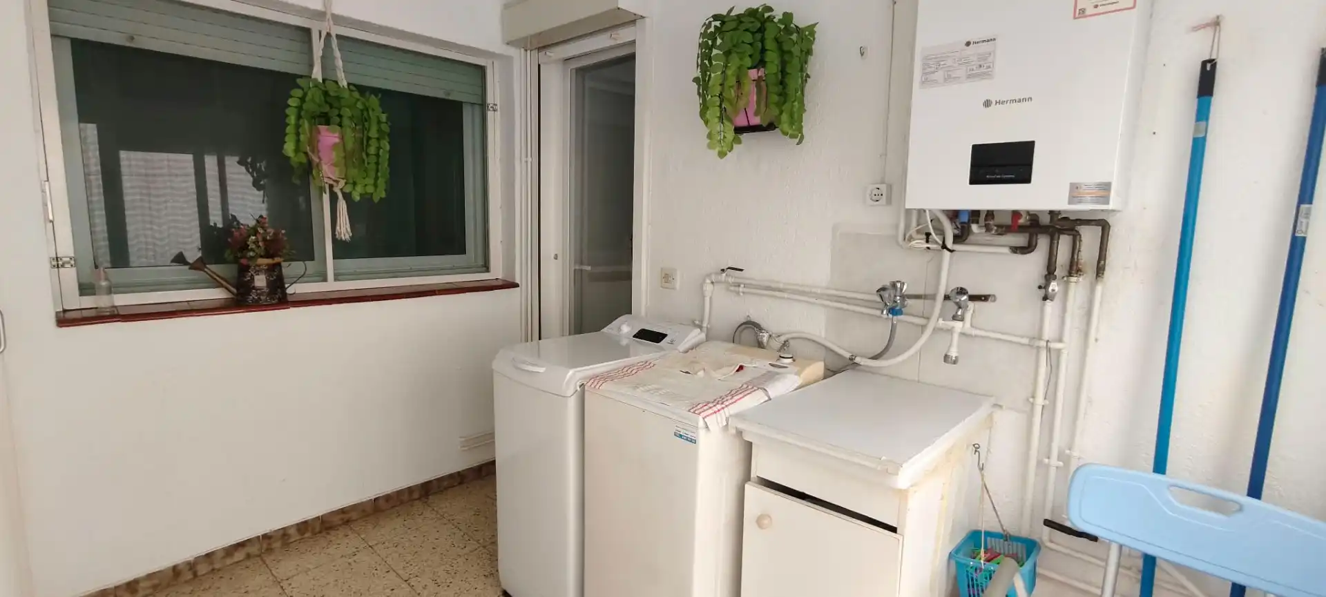 Cocina de Piso en venta en Cervelló con Calefacción, Amueblado y Horno