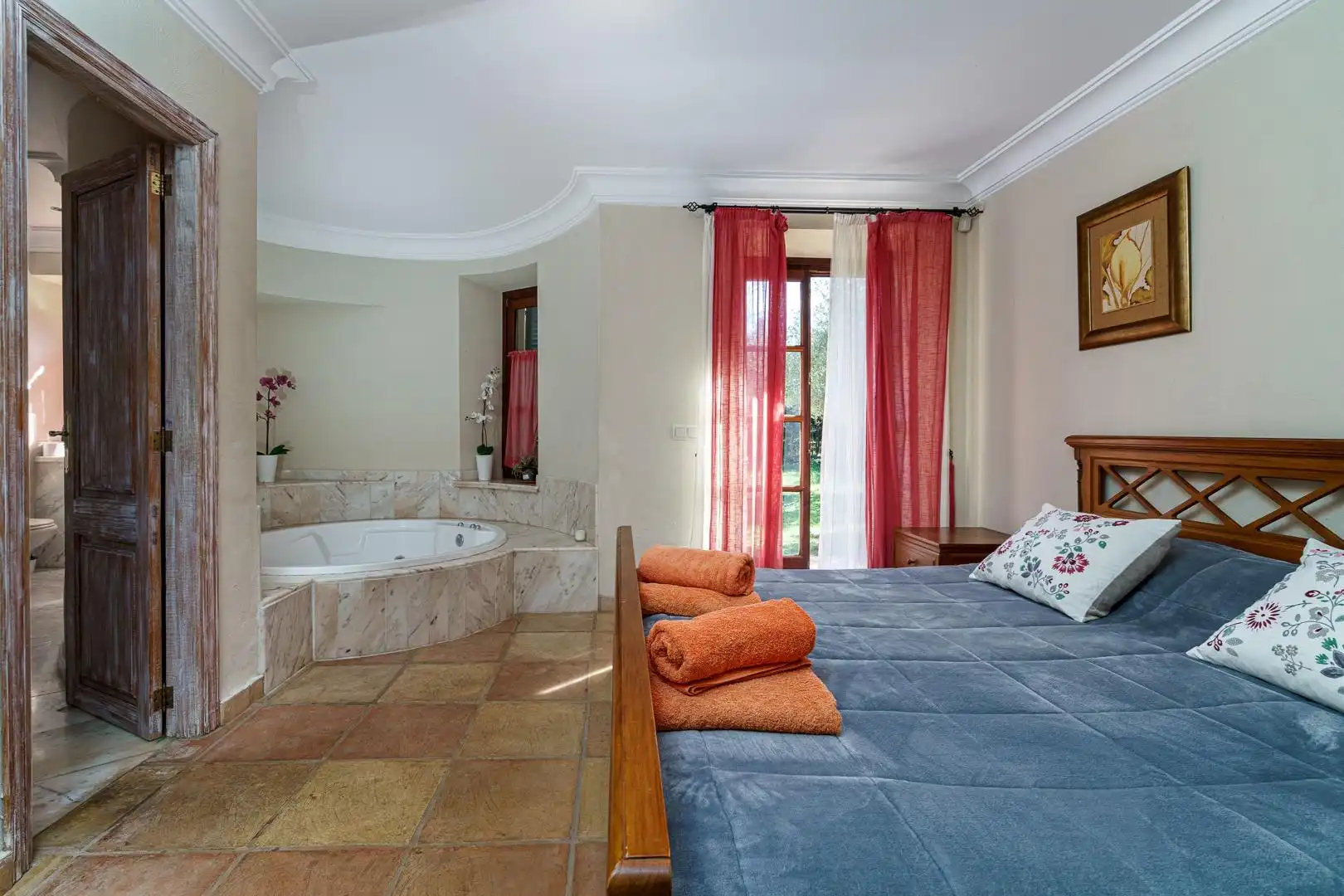 Habitación de Casa o chalet en venta en Capdepera con Aire acondicionado, Calefacción y Jardín privado