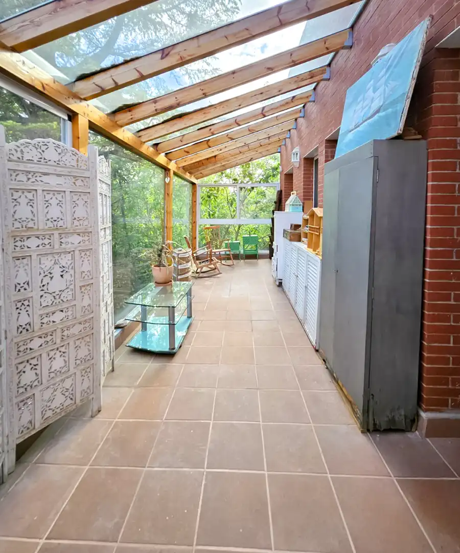 Terrace of Houses for sale in Sant Cugat del Vallès