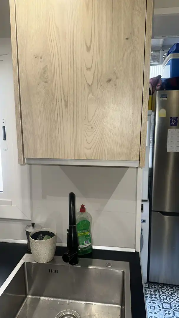 Cocina de Piso en venta en Granollers con Aire acondicionado, Amueblado y Horno