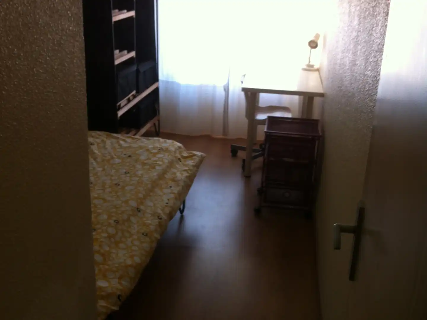 Schlafzimmer von Wohnung zur Miete in Murcia mit Terrasse, Möbliert und Waschmaschine