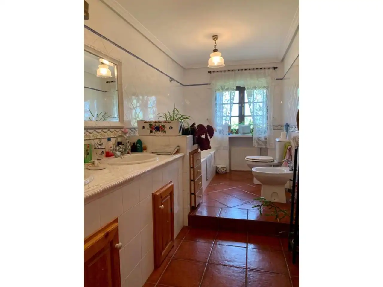 Baño de Casa o chalet en venta en Arija con Calefacción, Jardín privado y Terraza