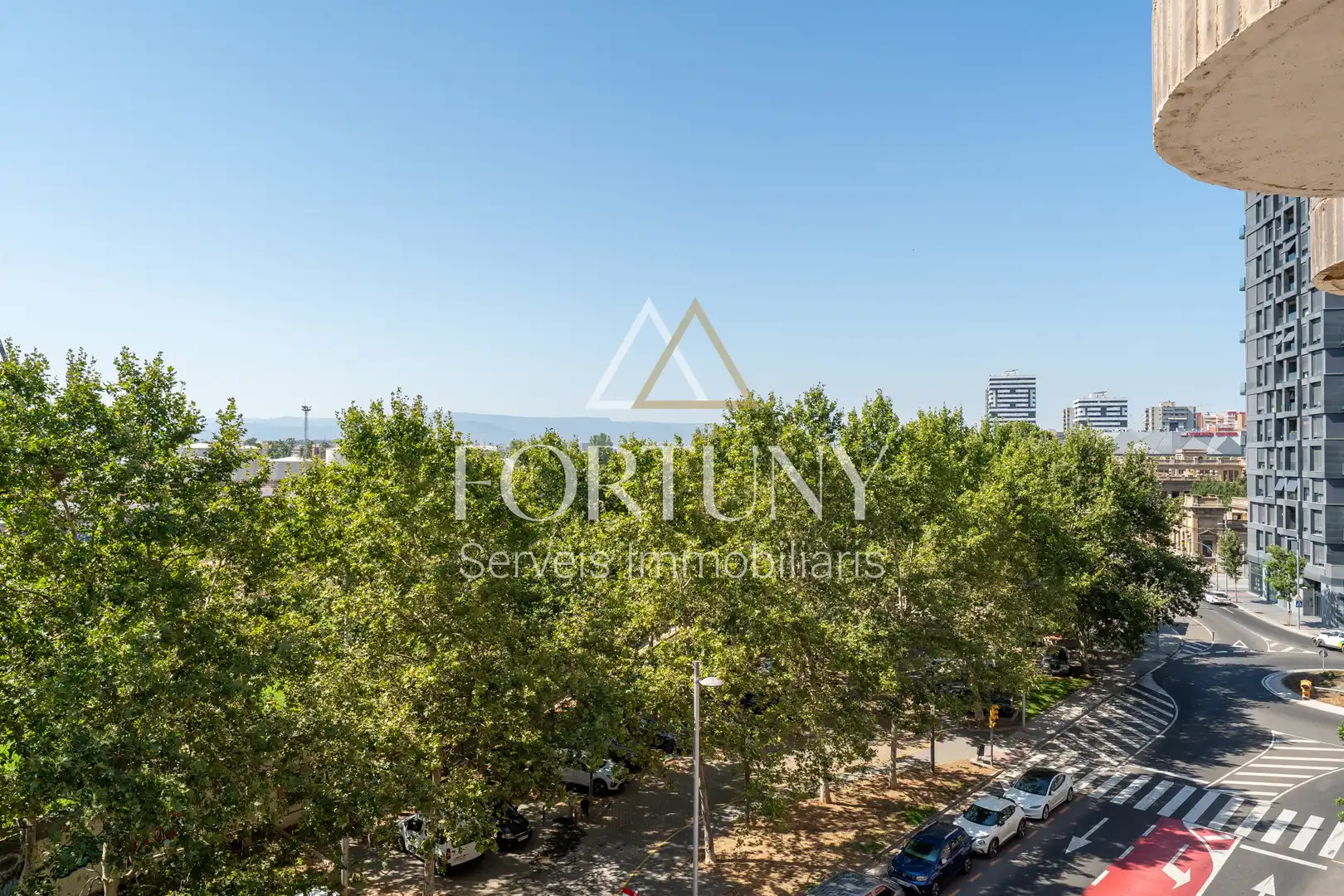 Vista exterior de Piso en venta en Tarragona con Aire acondicionado y Balcón