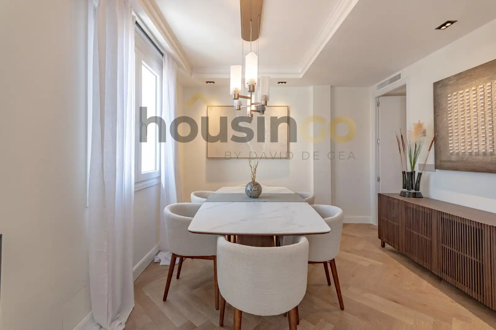 Comedor de Ático en venta en Barrio de Salamanca