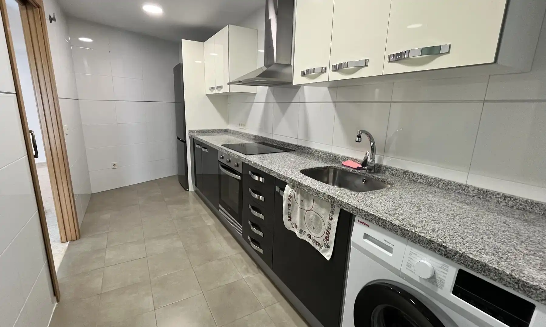 Cuina de Apartament de lloguer en Gilet