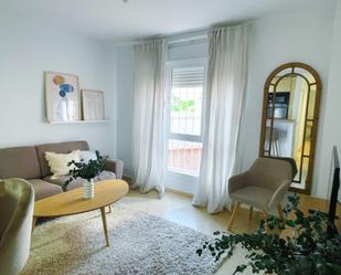 Sala d'estar de Apartament de lloguer en Benalmádena amb Aire condicionat