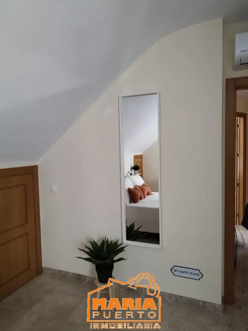 Dormitori de Apartament de lloguer en Antequera amb Aire condicionat, Traster i Moblat