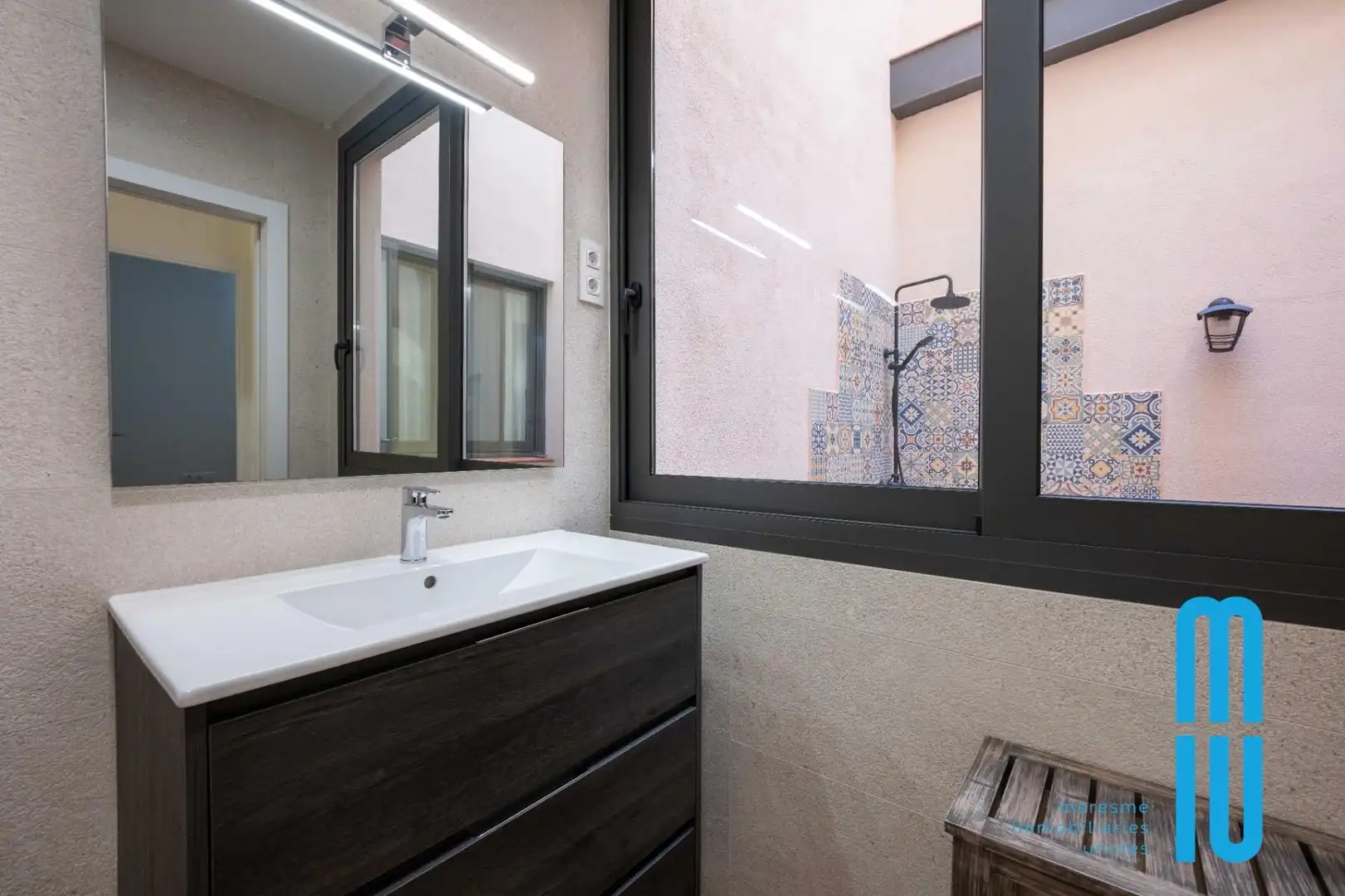 Bany de Casa o xalet en venda en Mataró amb Aire condicionat, Calefacció i Terrassa