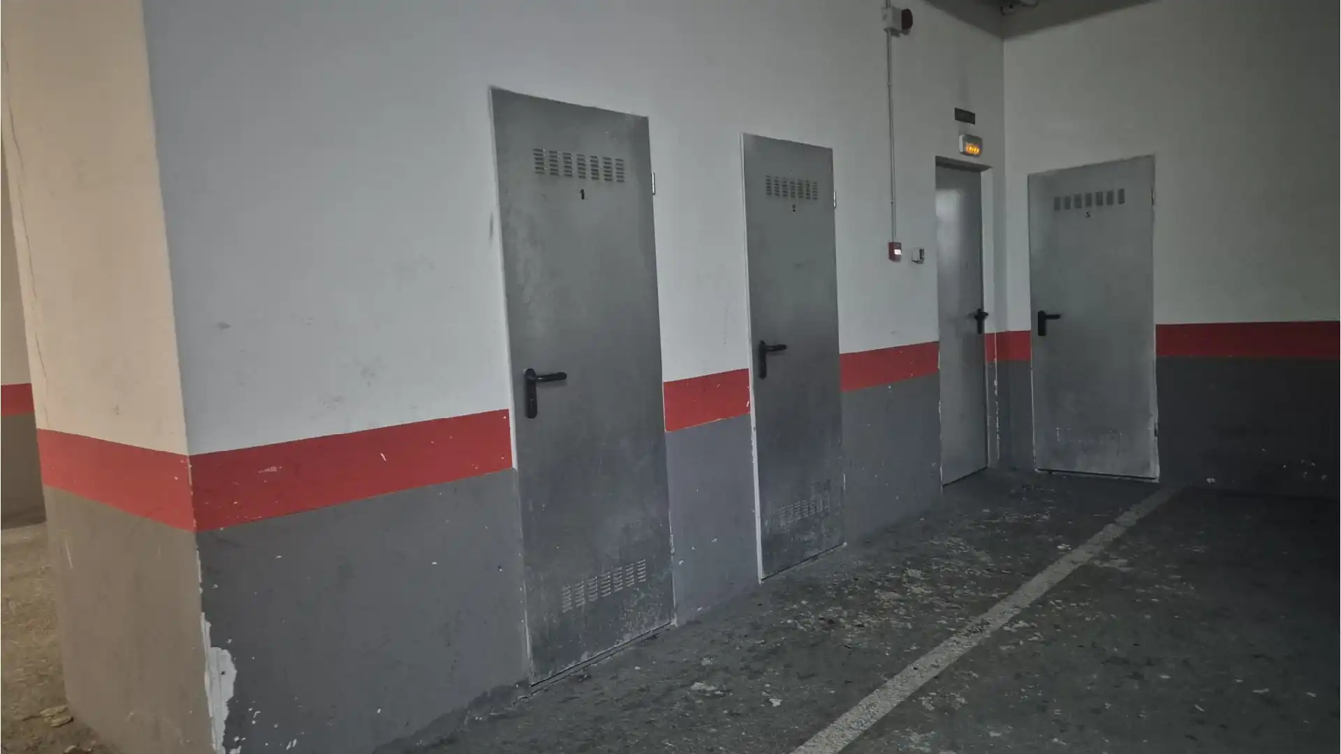 Aparcament de Apartament en venda en Palencia amb Calefacció i Moblat