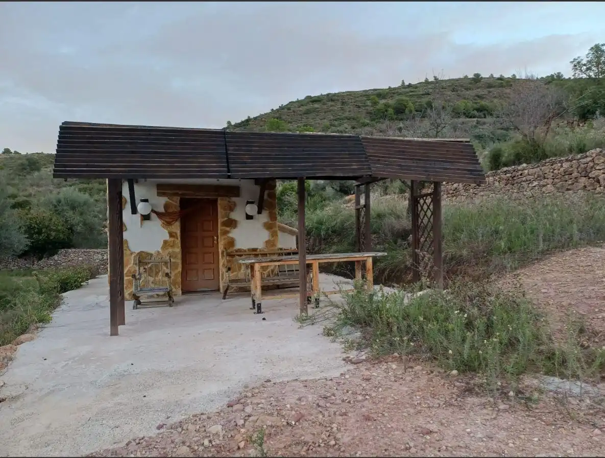 Jardín de Finca rústica en venta en Chóvar con Jardín privado, Terraza y Trastero