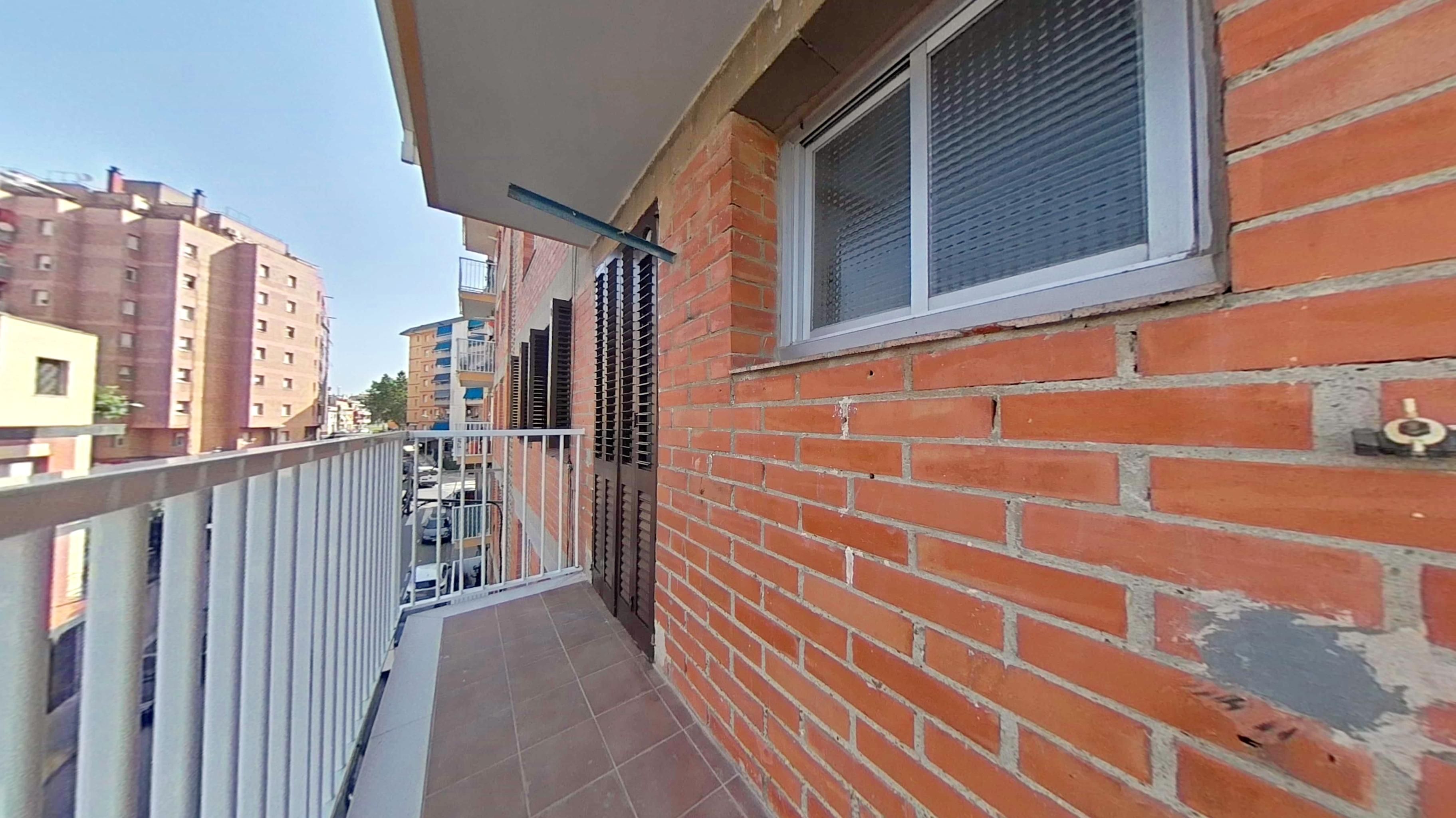 Balcony of Flat for sale in Rubí  with Terrace