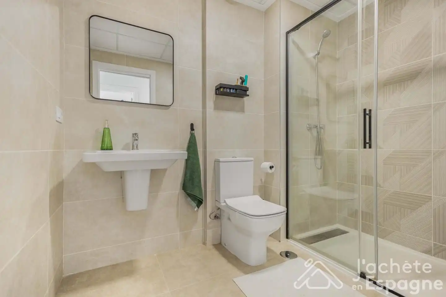 Baño de Casa o chalet en venta en Mutxamel con Aire acondicionado, Jardín privado y Terraza