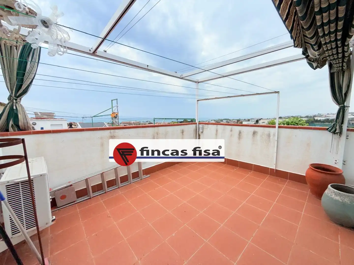 Terrassa de Casa adosada en venda en Premià de Mar amb Aire condicionat, Calefacció i Jardí privat