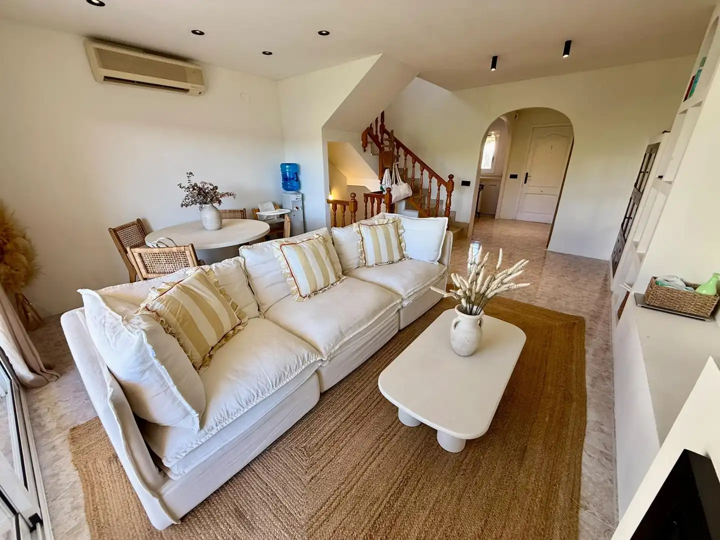 Sala d'estar de Casa adosada en venda en Bonavista