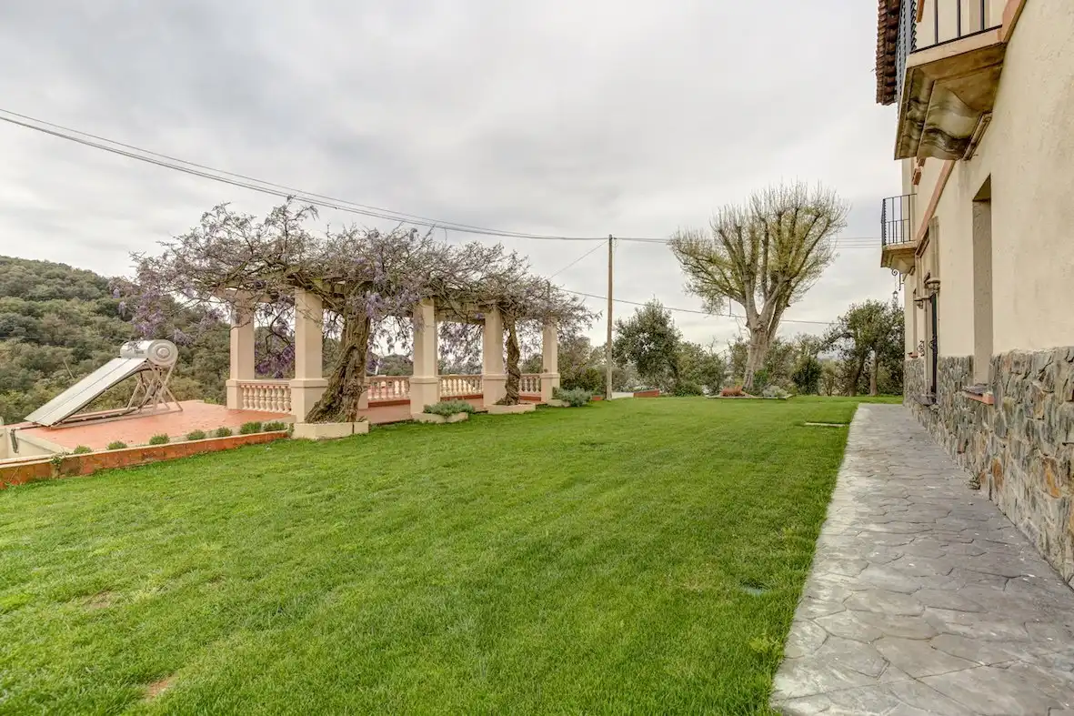 Garten von Country house zum Verkauf in Llinars del Vallès mit Klimaanlage, Heizung und Abstellraum