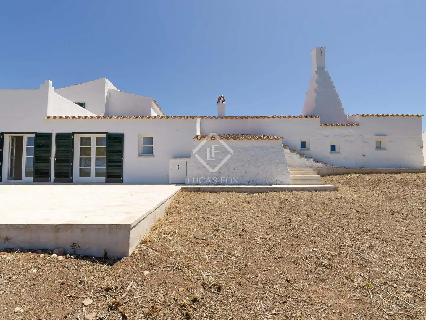 Casa rústica amb piscina en venda a Alaior poble, imagen 36