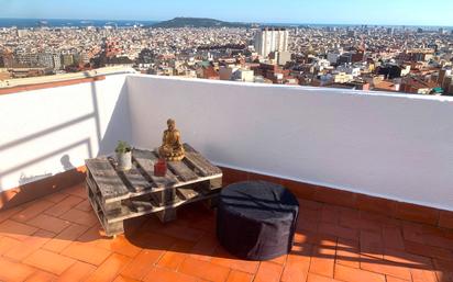 Terrace of Attic for sale in  Barcelona Capital  with Air Conditioner, Heating and Terrace