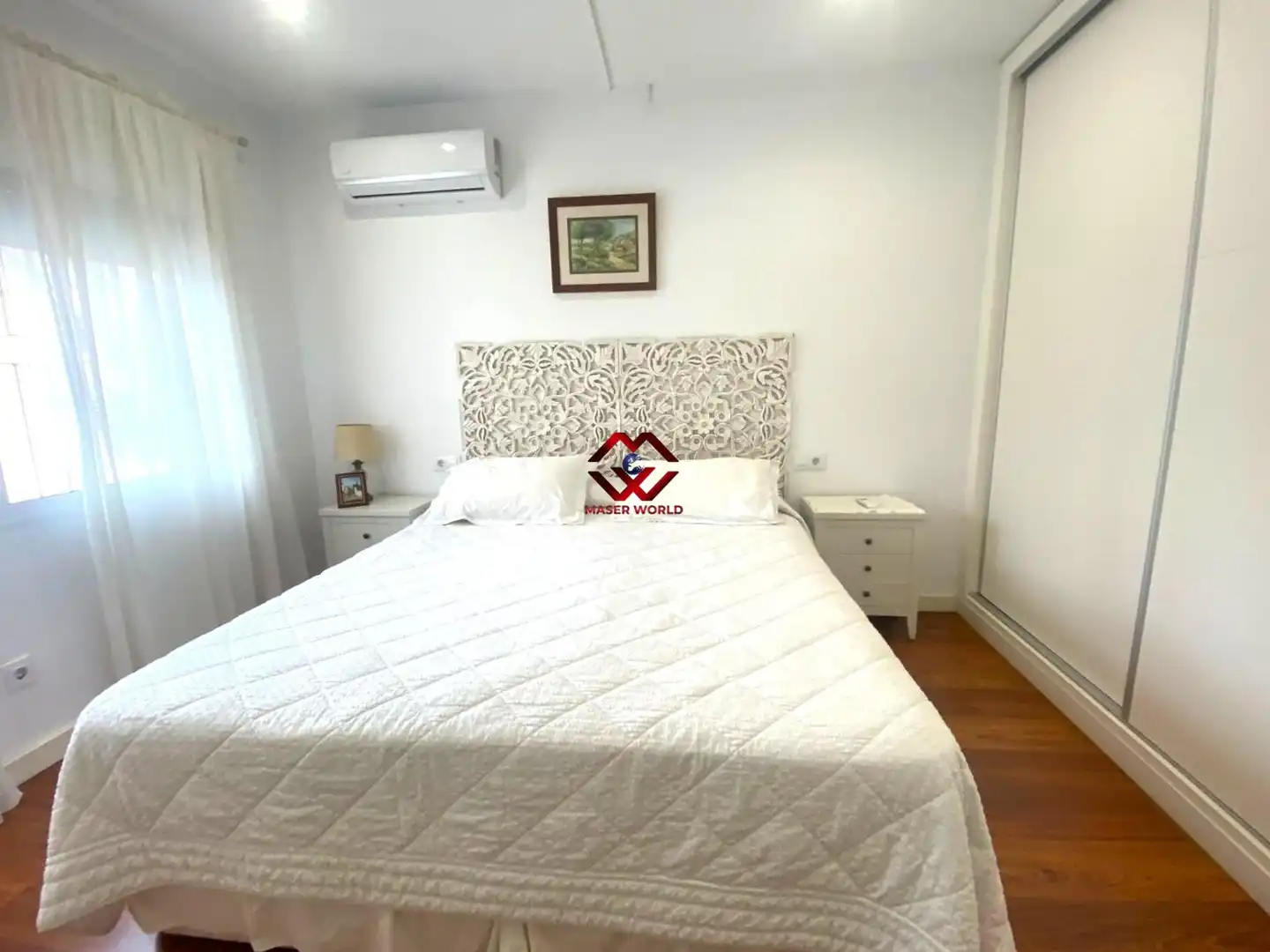 Dormitori de Casa o xalet en venda en San Javier amb Aire condicionat, Calefacció i Jardí privat