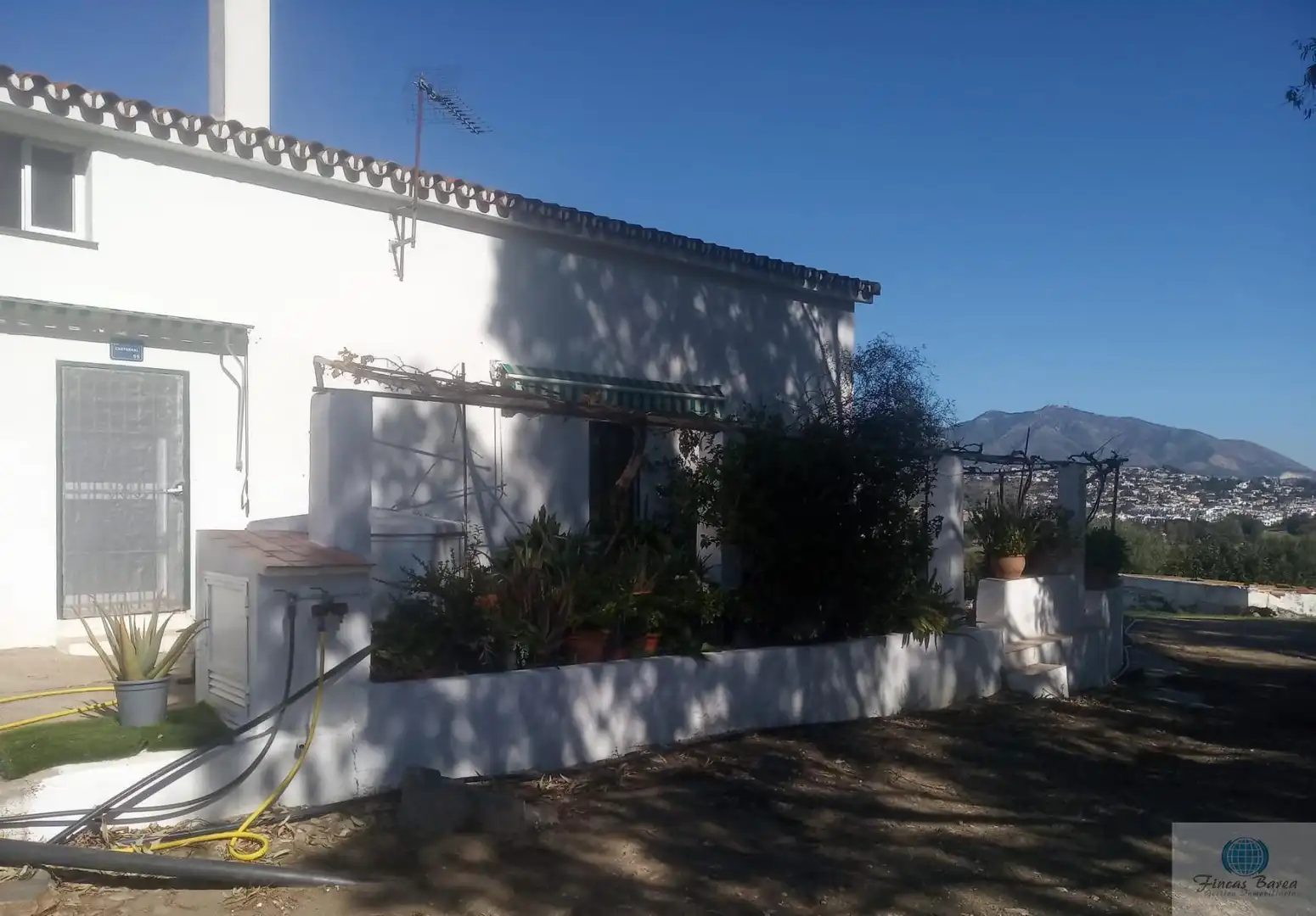 Jardí de Finca rústica en venda en Mijas