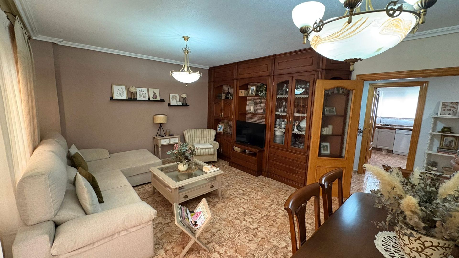 Living room of Duplex for sale in Petrer