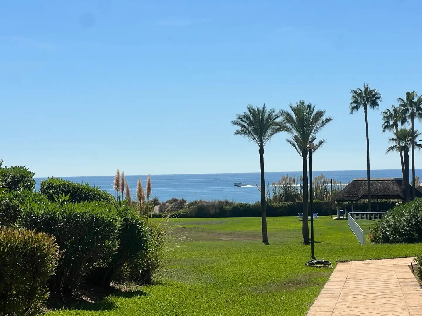 Jardín de Piso en venta en Elviria - Cabopino