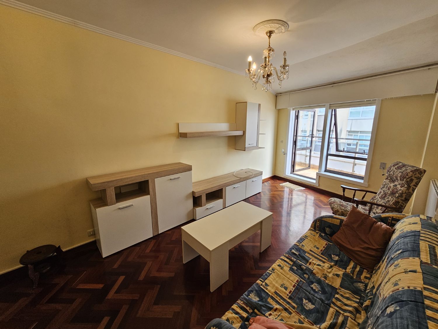 Living room of Attic for sale in A Coruña Capital   with Heating, Terrace and Storage room