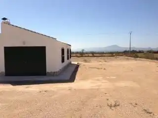 Vista exterior de Casa o chalet en venta en Fuente Álamo de Murcia