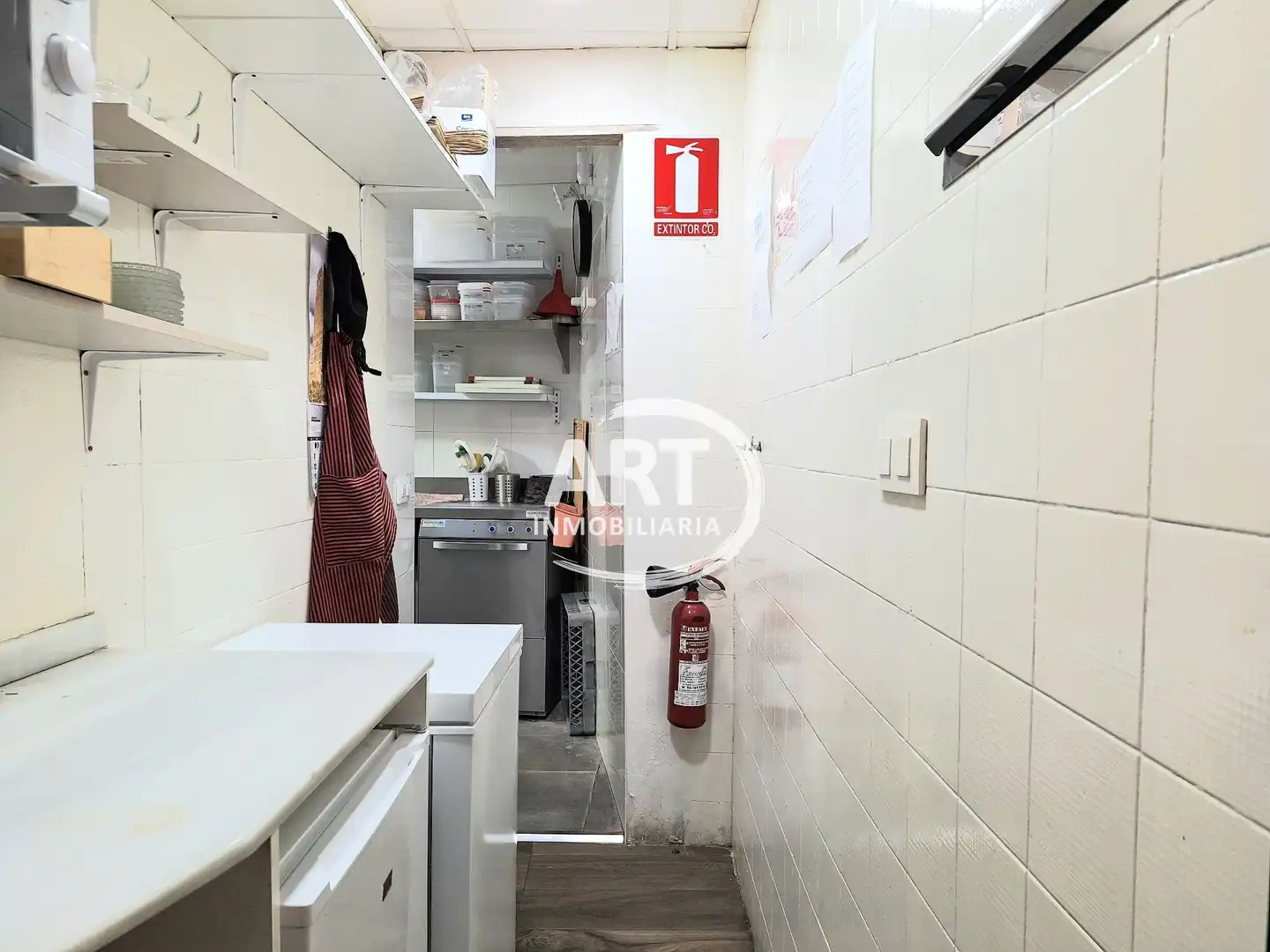 Kitchen of Commercial properties for sale in Bétera  with Air Conditioner and Furnished
